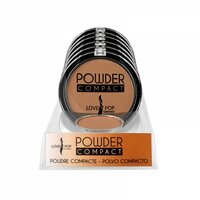 Lovely Pop Cosmetics – Compact Poeder – Medium tint voor een getinte huid – Nummer 07