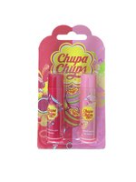 Chupa Chups - Lippenbalsem - Watermelon Mix - Peach Pulp - In blisterverpakking