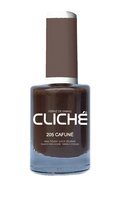 Cliché - Nagellak - Bruin - Cafuné - 1 flesje met 11 ml inhoud - Nummer 205