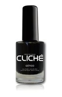 Cliché - Nagellak - Zwart - Gothic - Gótico - 1 flesje met 11 ml inhoud - Nummer 155