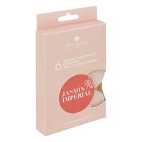 Atmosphera Createur D'Interieur - Geur Theelichtjes - Geurkaarsen - Waxinelichtjes - Geurende Theelichtkaarsen - Scented Tealight Candles - Keizerlijke Jasmijn - Jasmin Impérial - 1 doosje met 6 waxinelichtjes