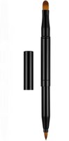Uitschuifbaar, Intrekbaar Lippenseel en Penseel met dop / Automatic Retractable Lip Brush - Zwart Glans - 1 stuks