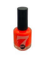Cliché - Gel Effect Nagellak - Heftig Fel Neon Fluor Oranje - 1 flesje met 15 ml inhoud - Nummer 042