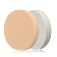 Latex Spons voor make-up en foundation - Wit en Huidskleur - 8,5 cm x 1,5 cm