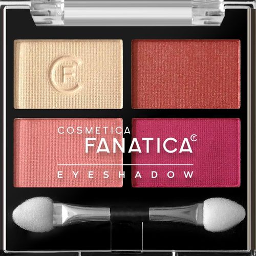Cosmetica Fanatica - Oogschaduw palette - Roze tinten - Nummer 12