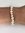 Armband Zoetwaterparel Barok 7-8 mm. 17 cm. elastisch