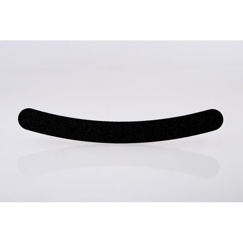 Lovely Pop Accessories - Boemerang nagelvijl - 17,7 cm lang/3 mm dik - zwart