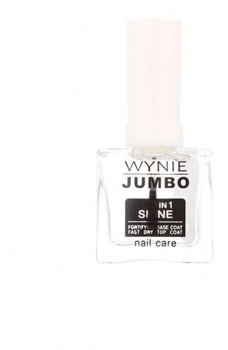 Wynie - Base Coat and Top Coat and Fortifying - 306 - transparant - 15 ml.