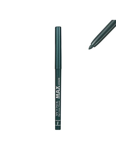 Wynie - Draaibaar Oogpotlood - Automatic Eye Liner Pencil - MAX Color - Groen