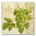 Druiven - Lunch Servetten - 33 x 33 cm. - Beige/Groen/Blauw