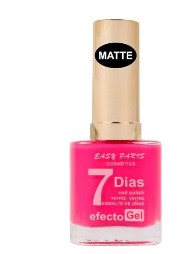 Easy Paris Cosmetics - Gel Effect Nagellak 13 ml. - 67 - mat fel roze