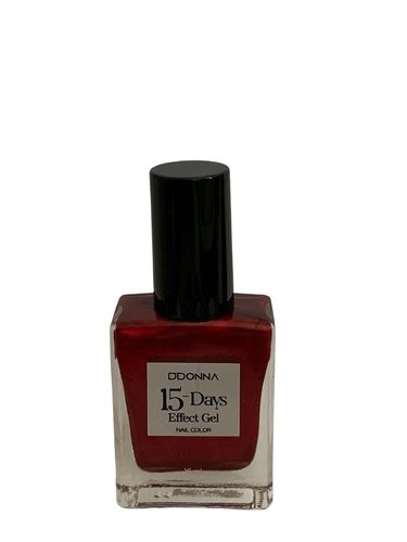 D'Donna - Nagellak 15-Days Effect Gel - 10 - Roze Rood Shimmer - 16 ml.