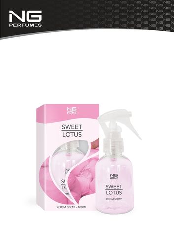 NG Home - Sweet Lotus - Room Spray - 100 ml