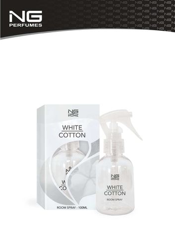 NG Home - White Cotton - Room Spray - 100 ml