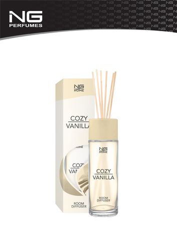 NG Home - Cozy Vanilla - Room Diffuser - 100 ml