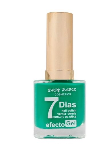 Easy Paris Cosmetics - Gel Effect Nagellak 13 ml. - 38 - Groen