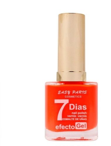 Easy Paris Cosmetics - Gel Effect Nagellak 13 ml. - 04 - Fris fluor oranje