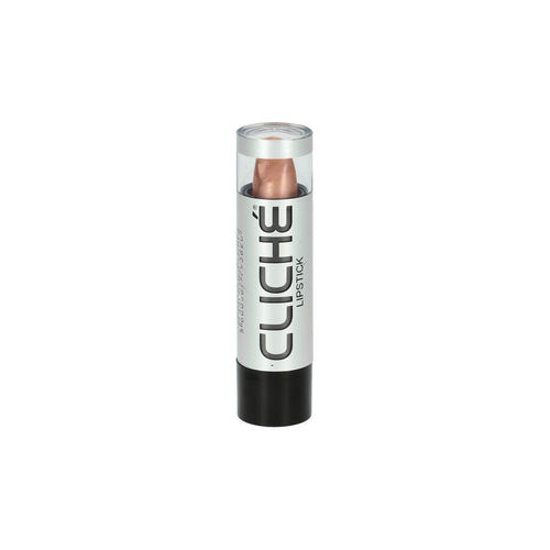 Cliché - Lipstick - Nummer 12 - Goud Koper Licht Bruin Nude Parelmoer